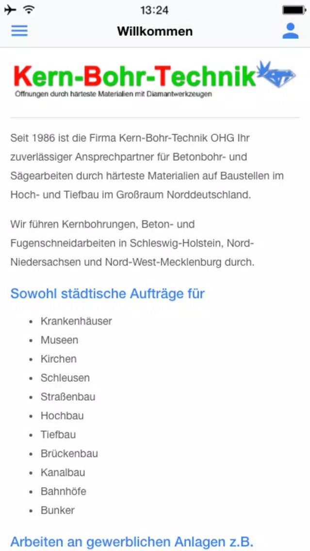 Kern-Bohr-Technik Lübeck Screenshots
