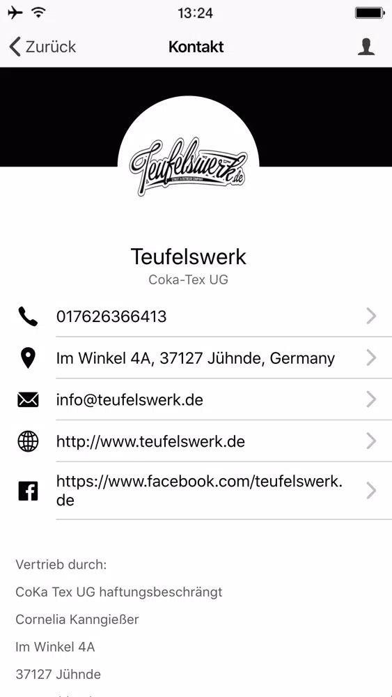 Teufelswerk स्क्रीनशॉट