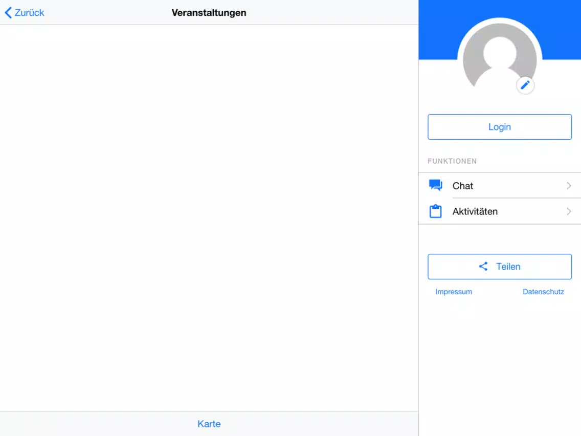 Pfarrei Papst Johannes - KKPJ iPad Screenshots