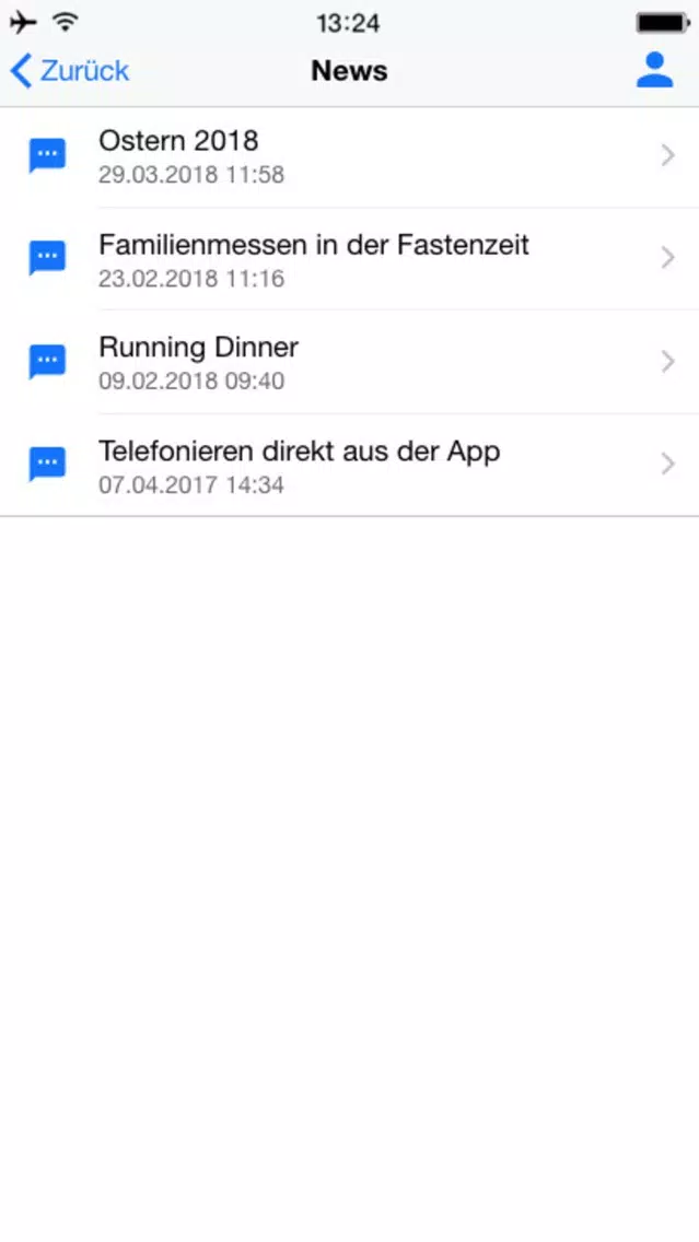 Pfarrei Papst Johannes - KKPJ Screenshots