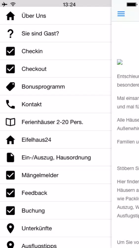 Eifelhaus24 Ekran Görüntüleri