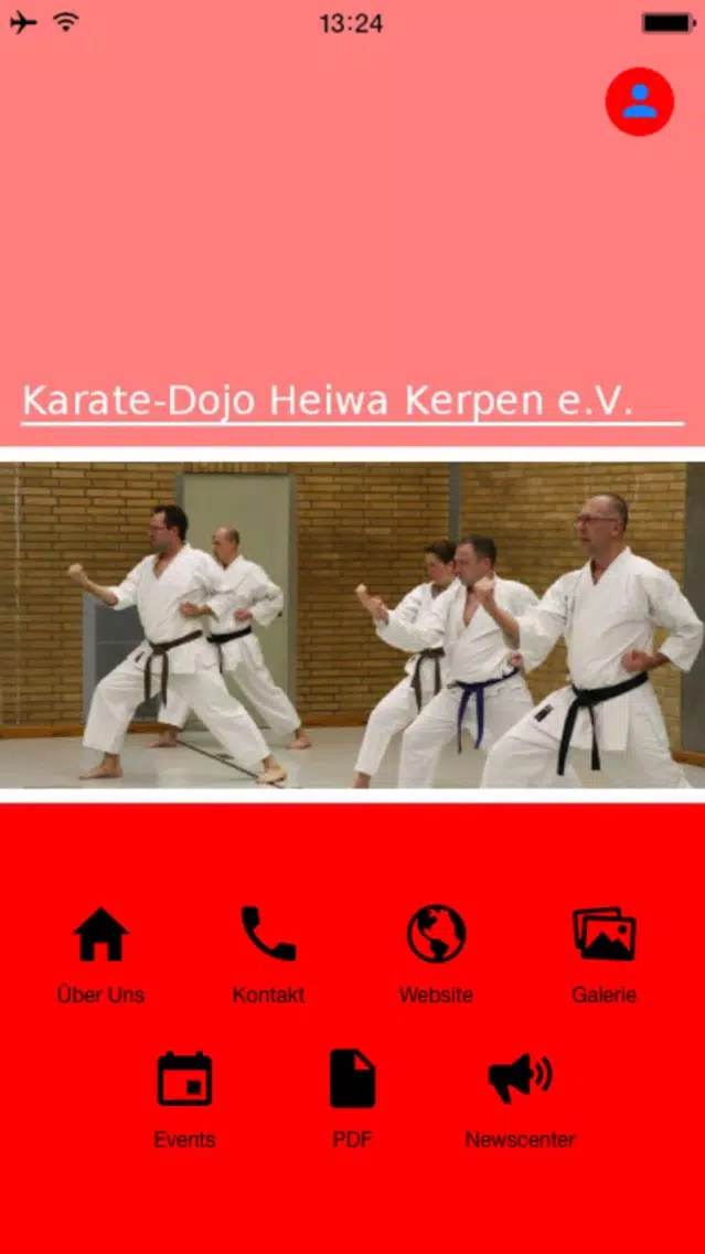 Ảnh chụp màn hình của Karate-Dojo Heiwa Kerpen e.V.