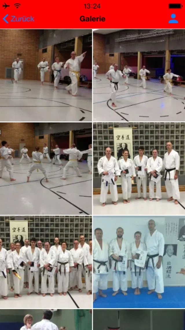 Ảnh chụp màn hình của Karate-Dojo Heiwa Kerpen e.V.