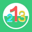 儿童思维数学-小学前宝宝数字游戏