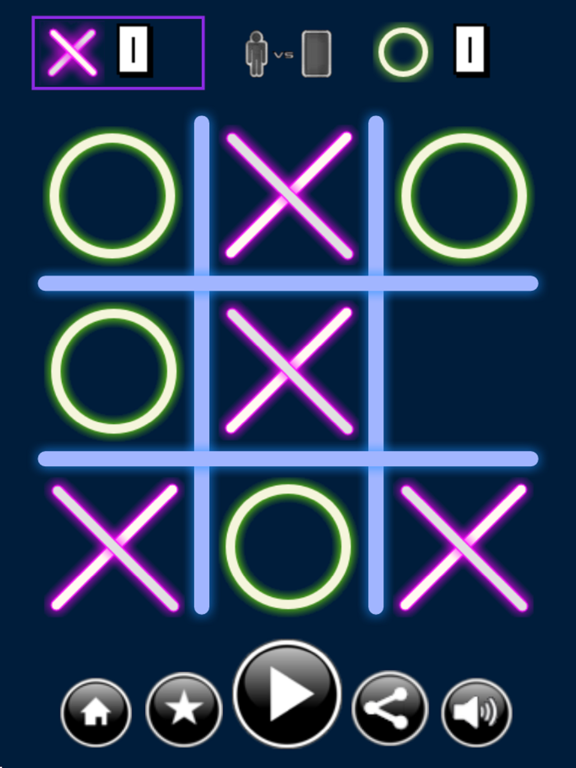 Glow XO iPad 應用截圖