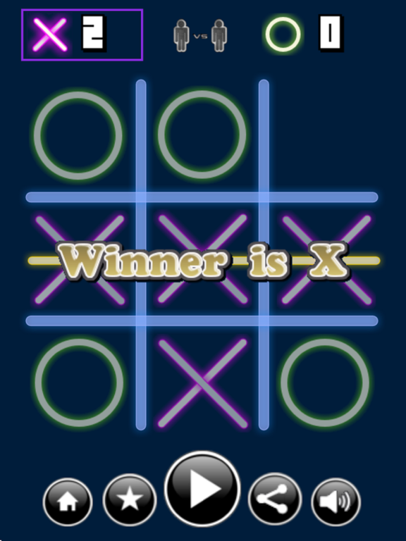 Glow XO iPad 應用截圖