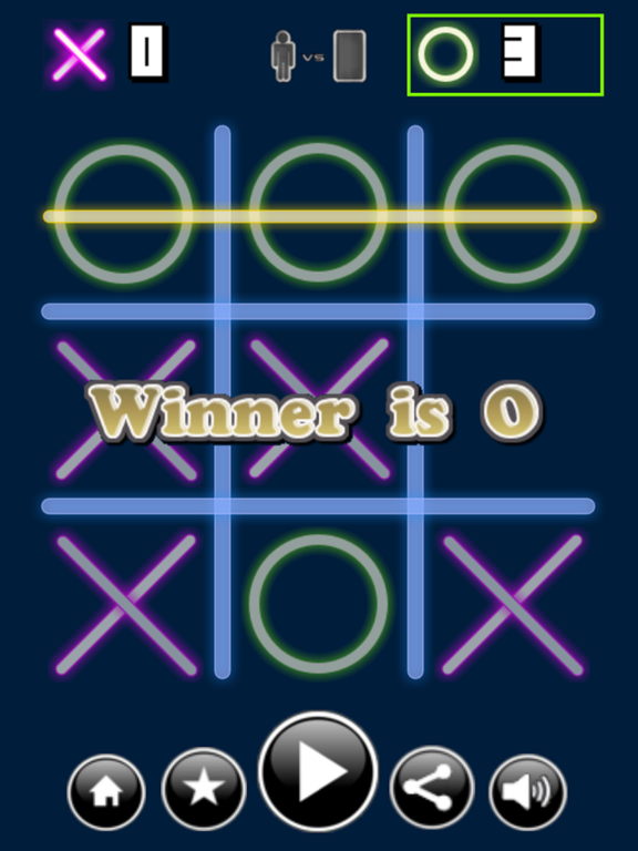 Glow XO iPad 應用截圖