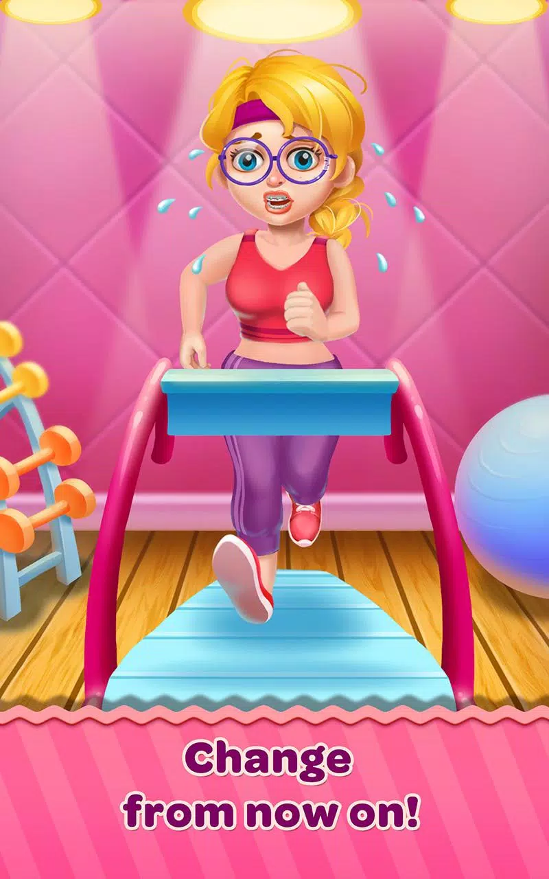 Nerdy Girl Make Up Salon Screenshots