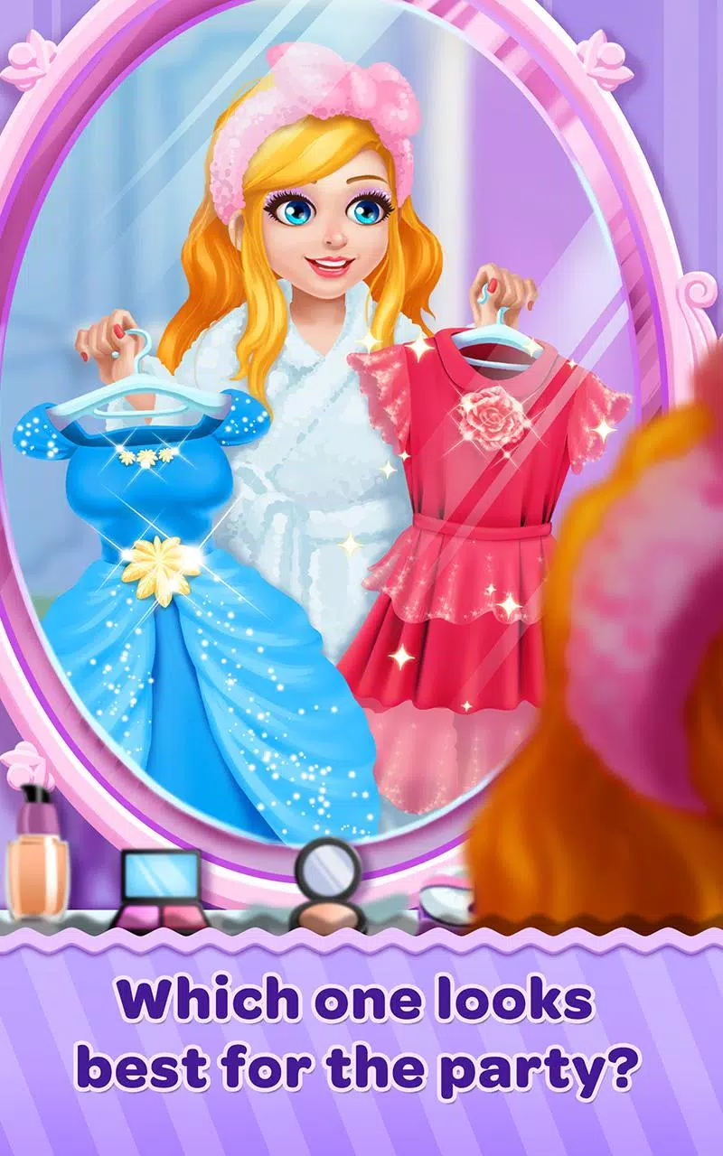 Nerdy Girl Make Up Salon Screenshots