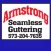 Armstrong Seamless Guttering