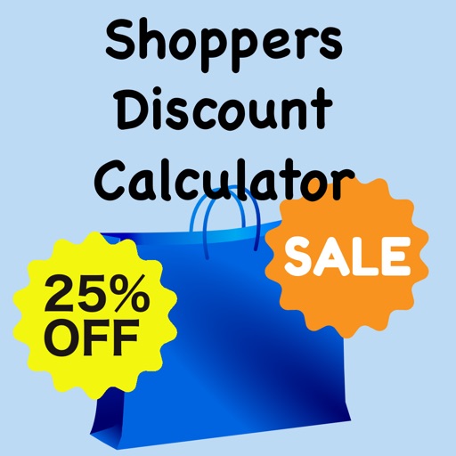 Shoppers Percentage Discount Calculator Shoppers Percentage Discount Calculator