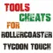 Tools-Cheats For RollerCoaster Tycoon Touch