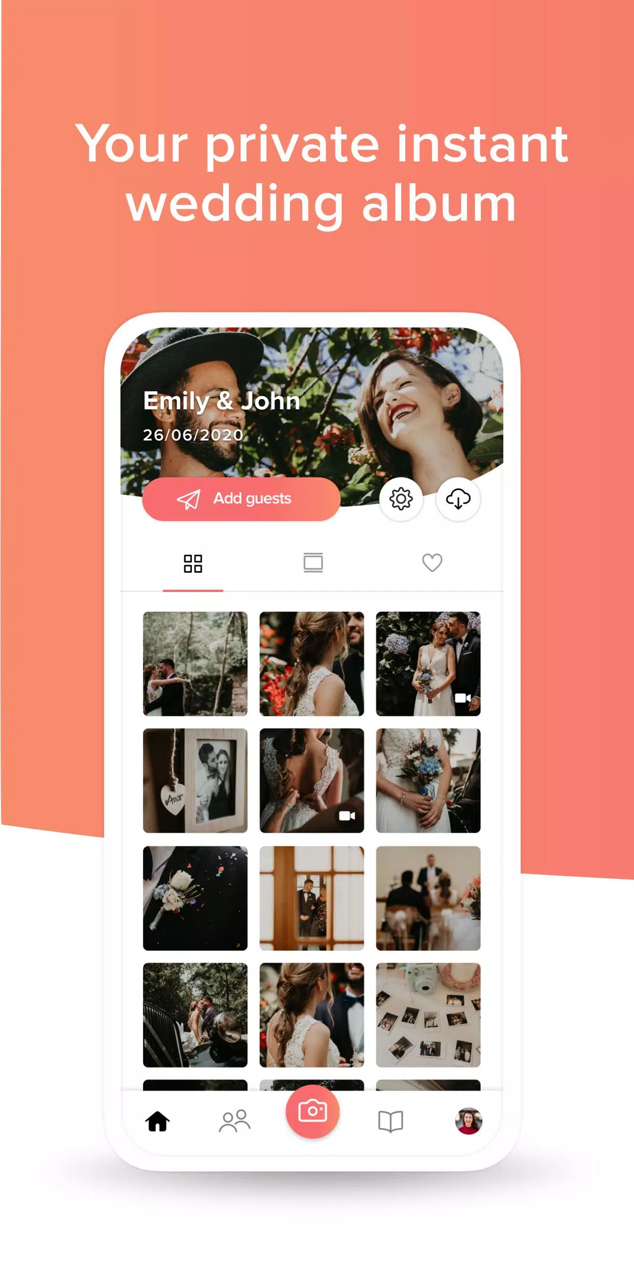 WedShoots Screenshots
