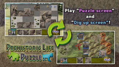 Prehistoric life Puzzle Screenshots