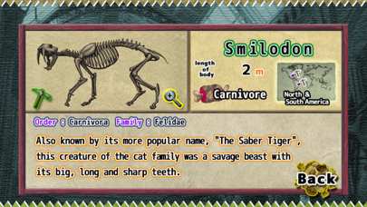 Prehistoric life Puzzle Screenshots