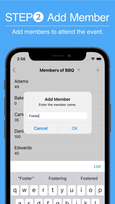 groupay - Adjust Split Bill Screenshots