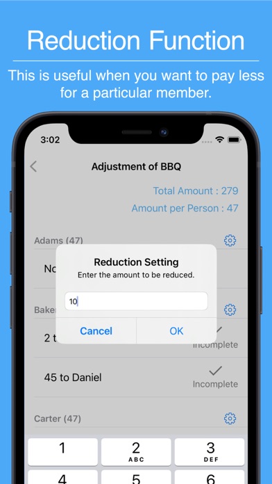 groupay - Adjust Split Bill Screenshots
