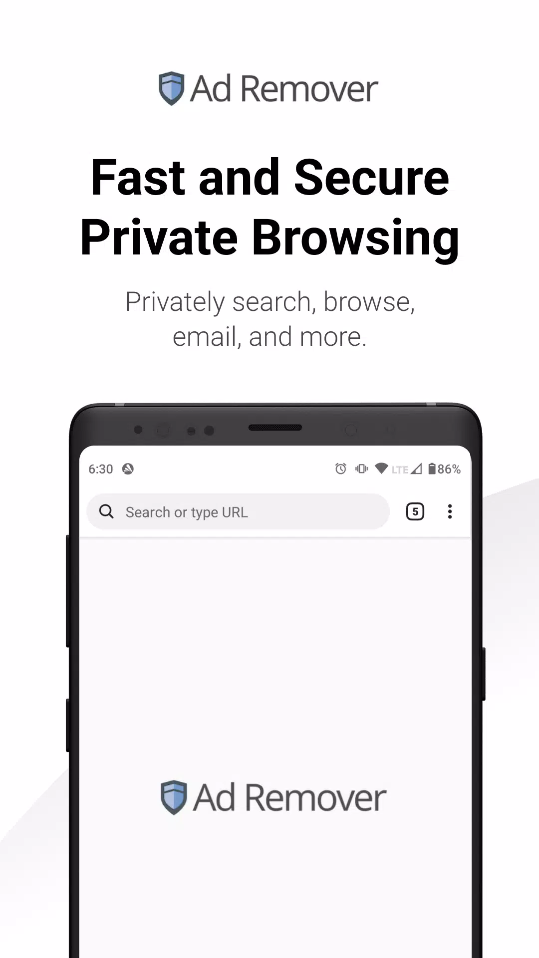 Ad Remover Privacy Browser Screenshots