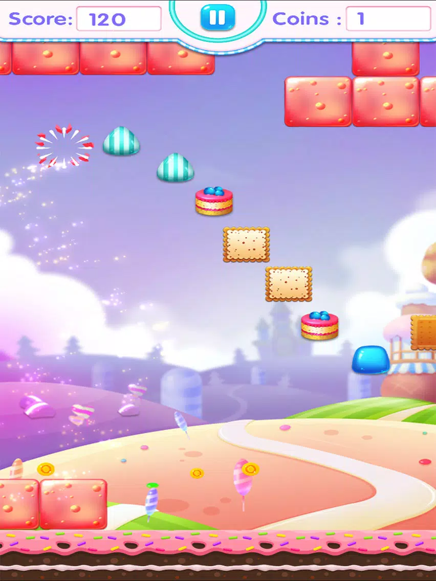 Candy Jump 3 iPad  Screenshots