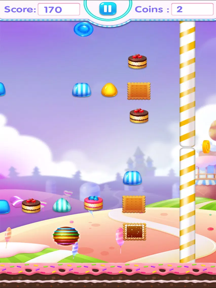 Candy Jump 3 iPad  Screenshots