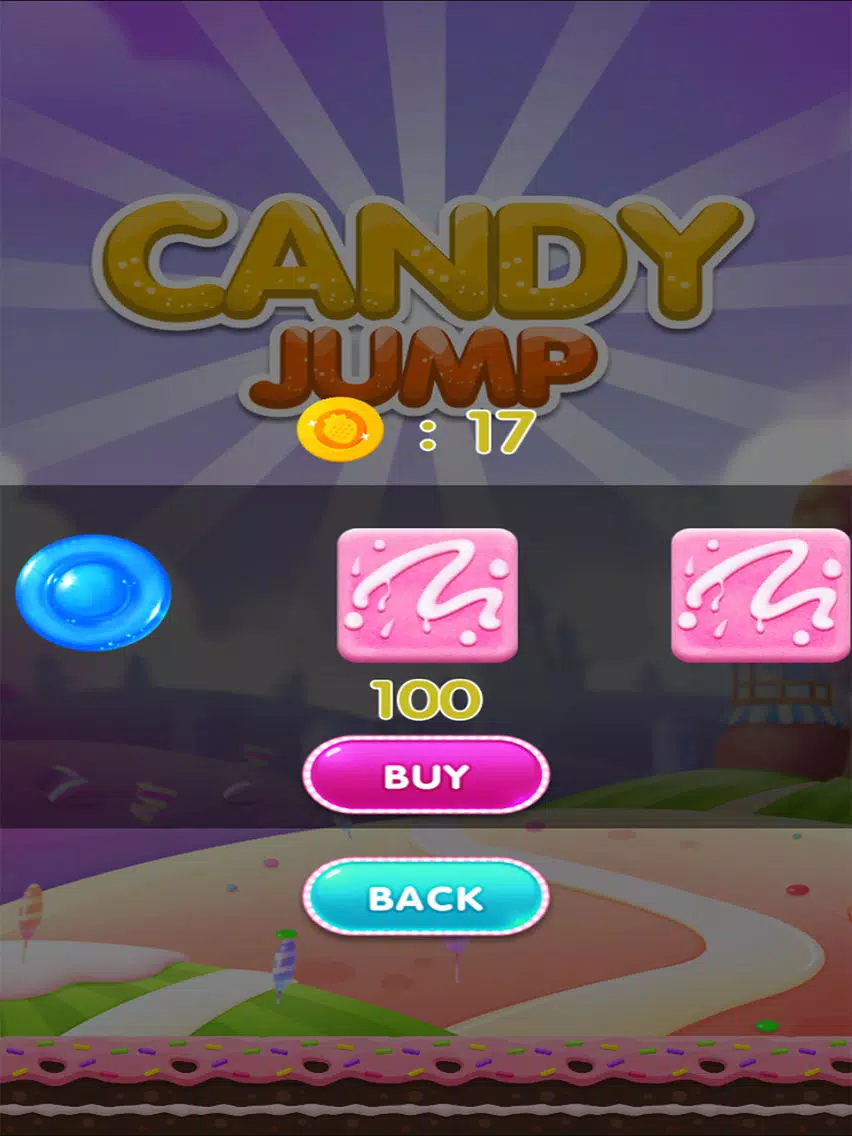 Candy Jump 3 iPad  Screenshots