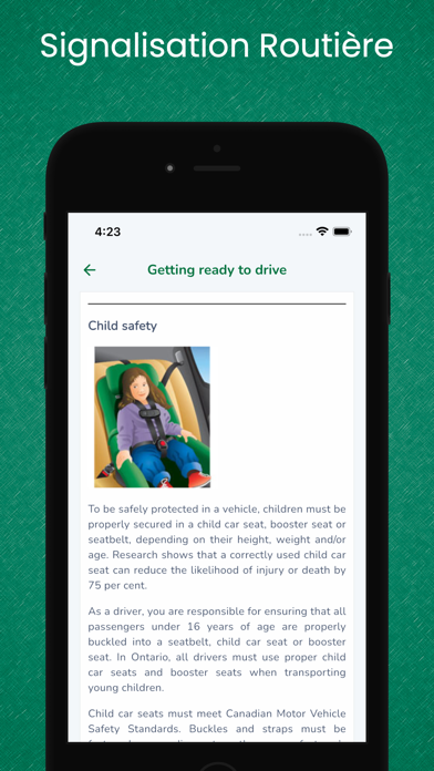 Ontario Driver Licence Class G Screenshots