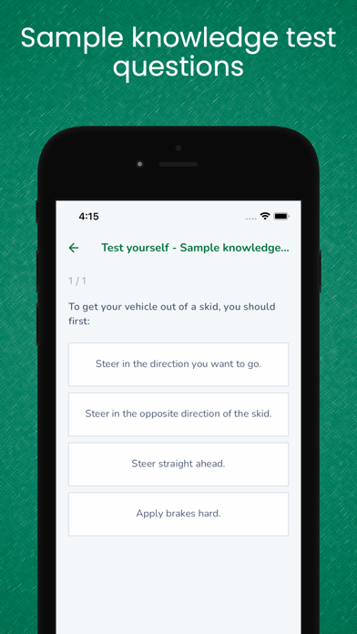 Ontario Driver Licence Class G Screenshots