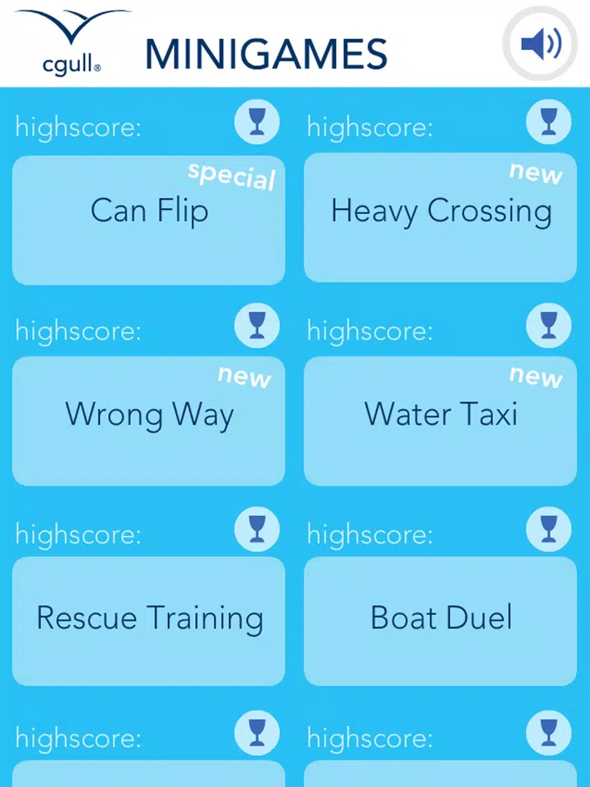 Captures d'écran de cgull Minigames - Motorboat - Can Flip 2k16 iPad 