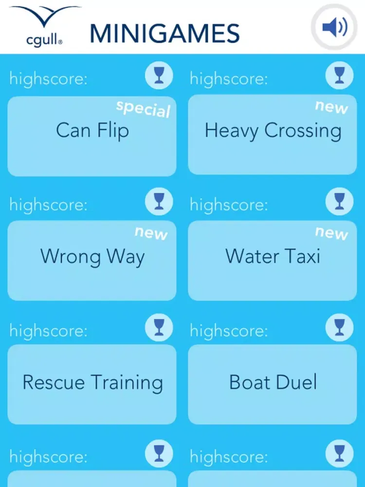 cgull Minigames - Motorboat - Can Flip 2k16 iPad  スクリーンショット