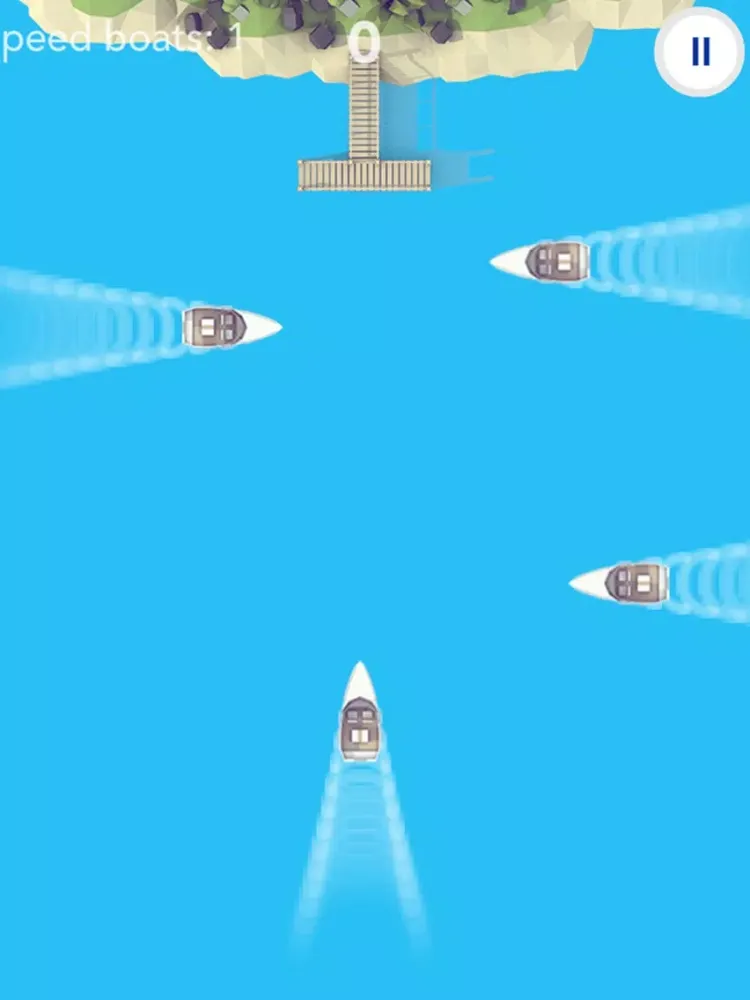cgull Minigames - Motorboat - Can Flip 2k16 iPad  スクリーンショット
