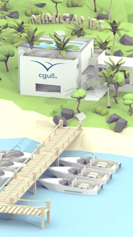 cgull Minigames - Motorboat - Can Flip 2k16 スクリーンショット