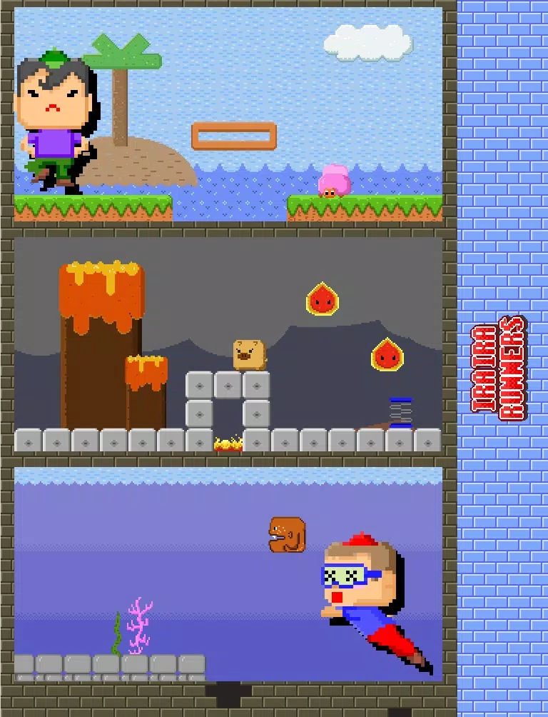 Iraira Runners iPad  Ekran Görüntüleri