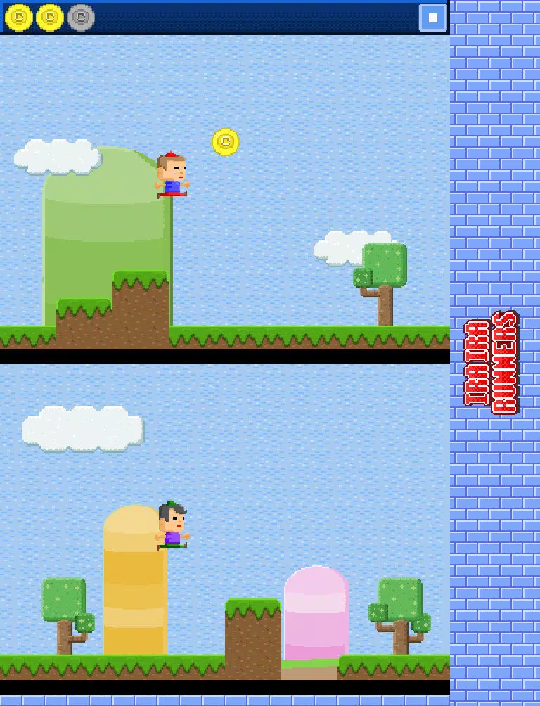 Iraira Runners iPad  Ekran Görüntüleri