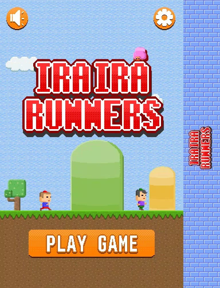 Iraira Runners iPad  Ekran Görüntüleri