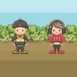 そろえてダンシング　～簡単なリズムダンスゲーム！～