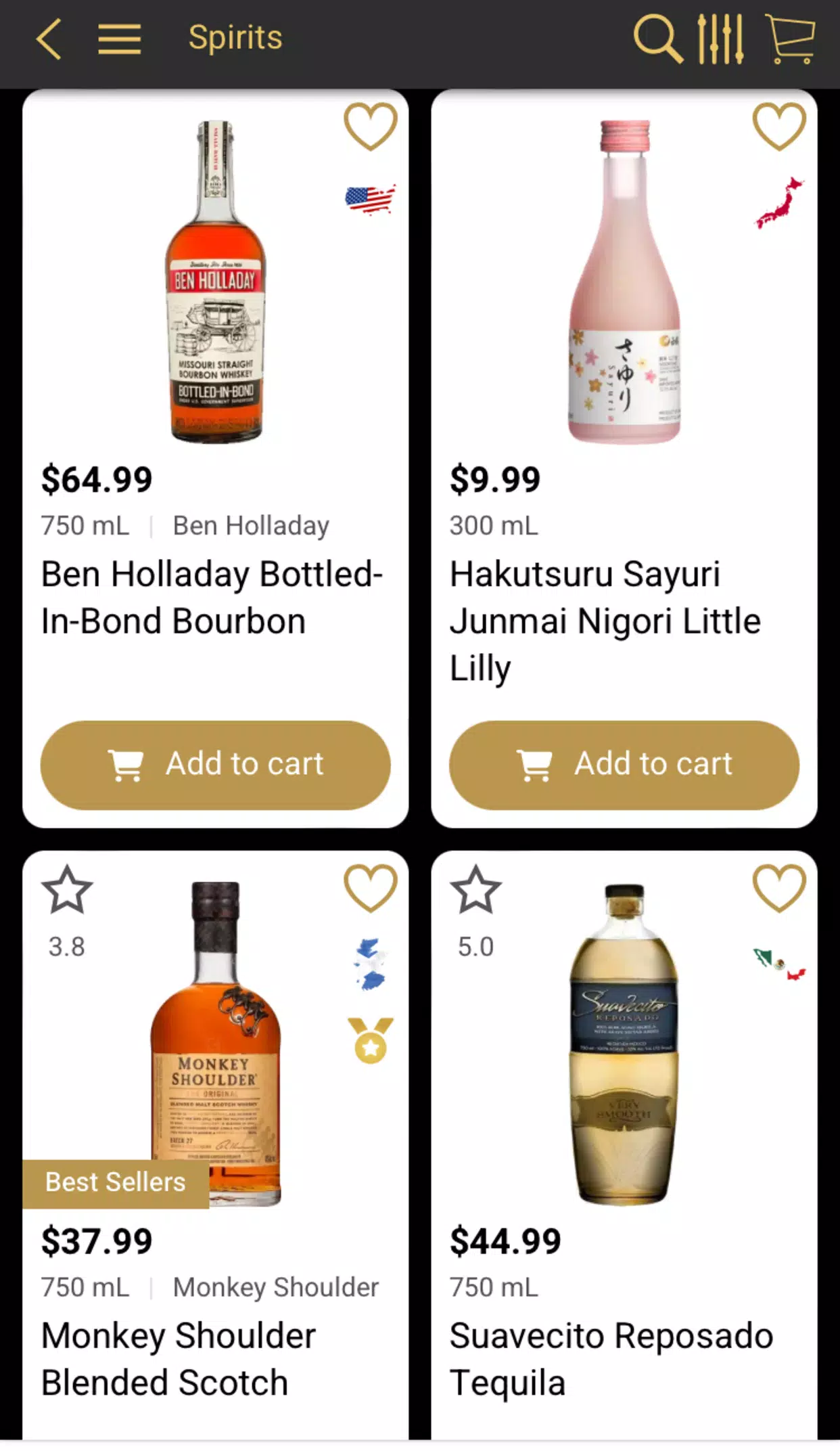 The Park Wine & Spirits Screenshots