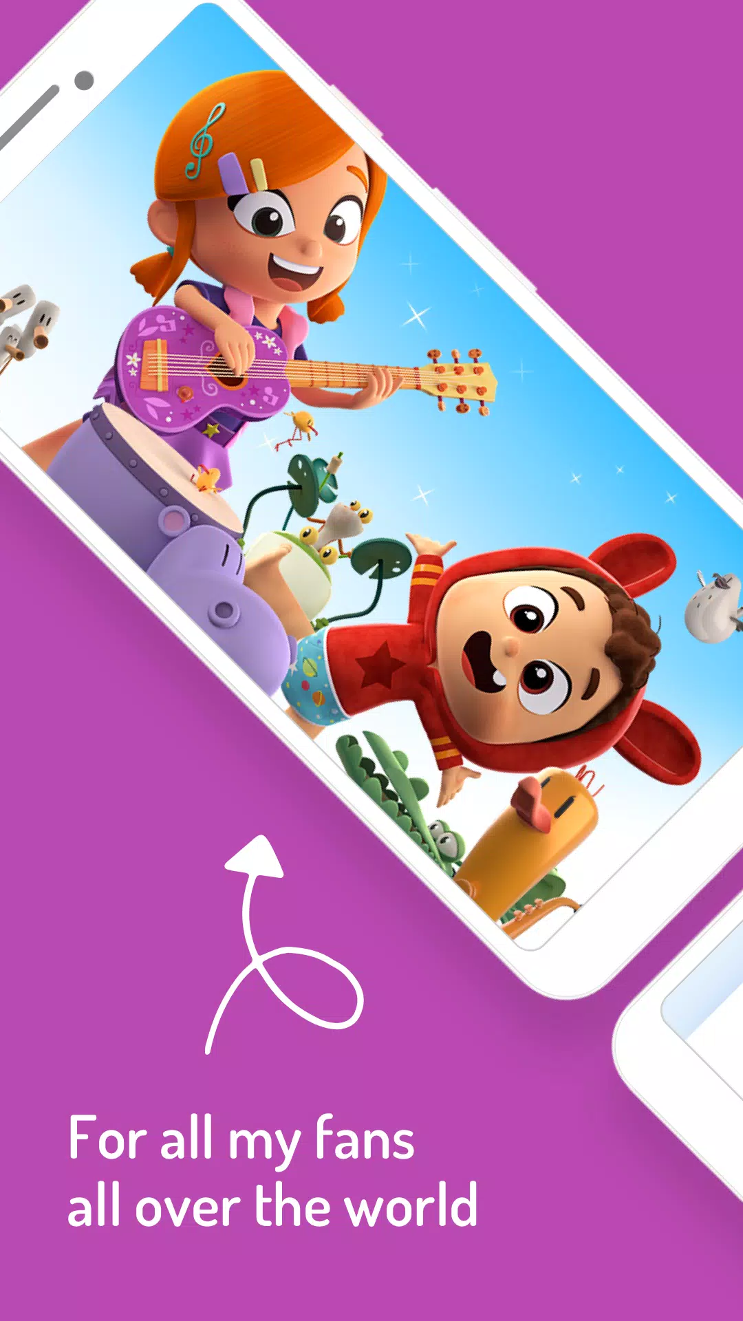 Lea & Pop - Baby songs cartoon Screenshots