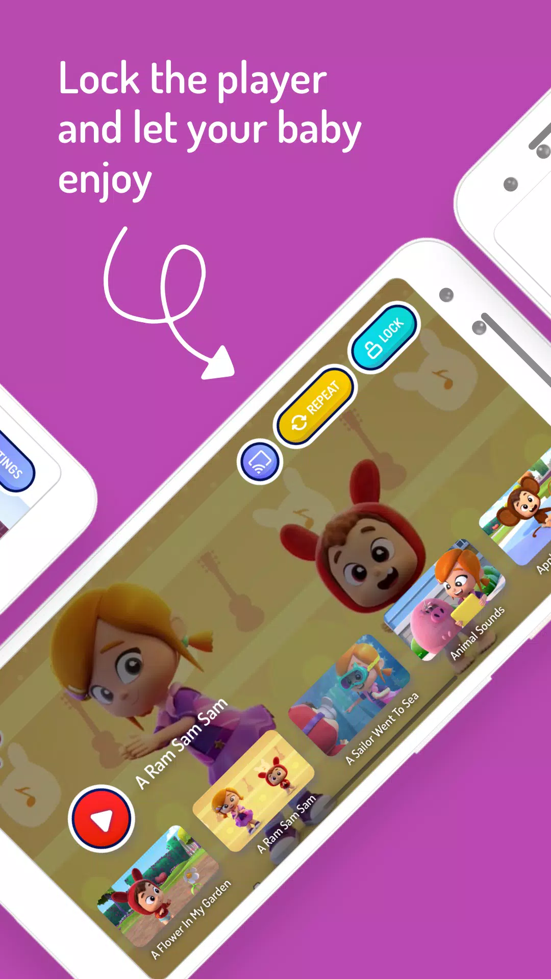 Lea & Pop - Baby songs cartoon Screenshots