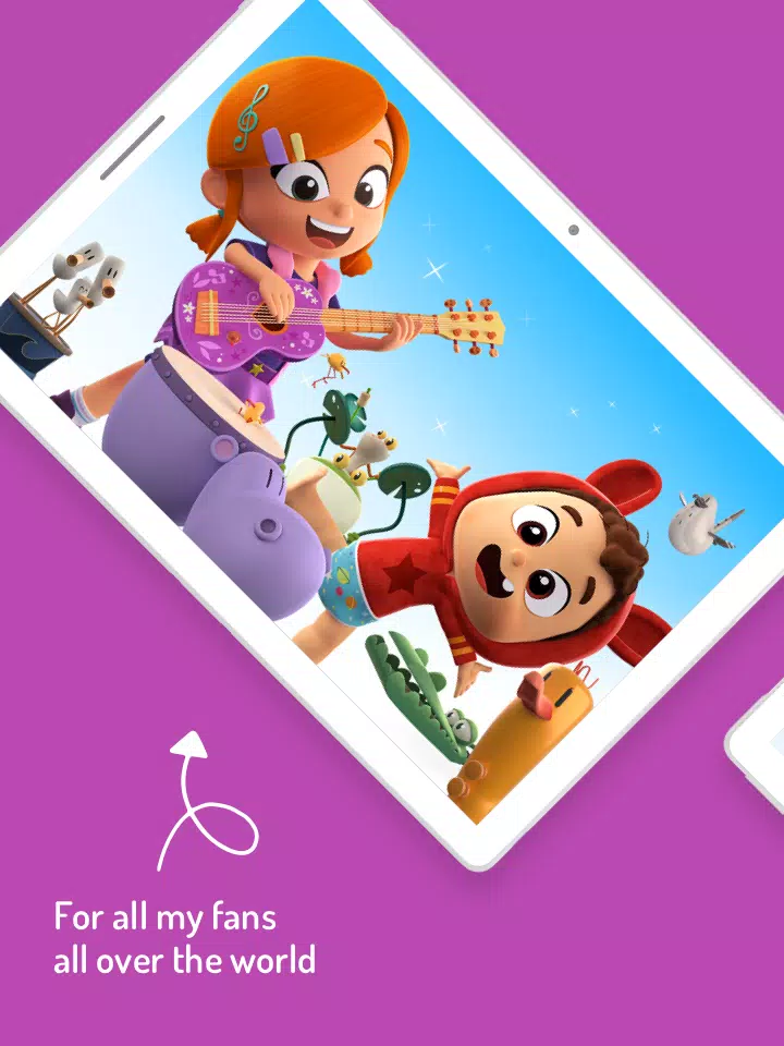Lea & Pop - Baby songs cartoon Screenshots
