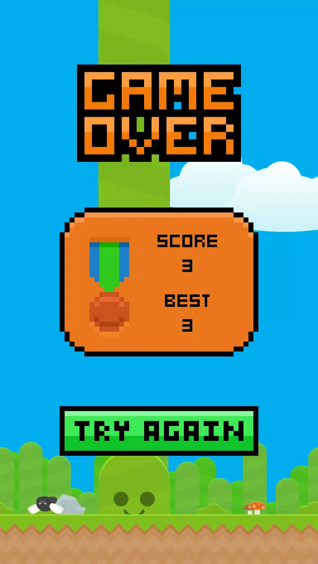 Flap Fly:The Return of Flappy! Screenshots