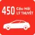 Lý thuyết thi lái xe (450 câu)