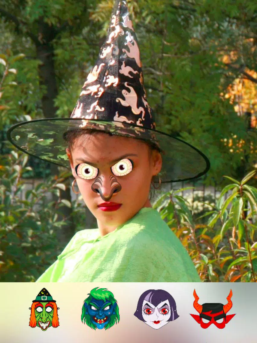 Happy Halloween - Funny, Scary & Animal Masks 2016 iPad Screenshots