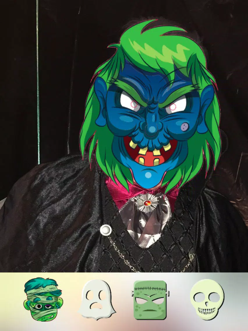 Happy Halloween - Funny, Scary & Animal Masks 2016 iPad Screenshots