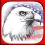 USA Independence Day Stickies