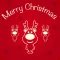 Happy New Year 2017 & Christmas - frames for photo