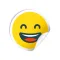 Cute Smile Stickers