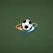 A Soccer Ball's Lines