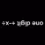 Reverse one digit +-x÷