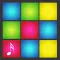 Drum Dj Pads Make Beat & Music