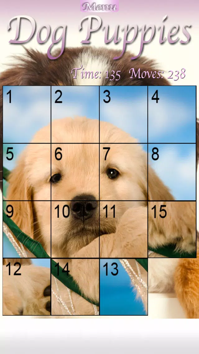 Dog Puppies HD Screenshots